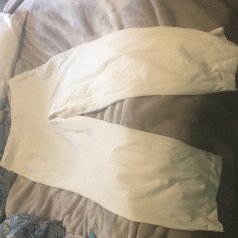 Vintage white slacks